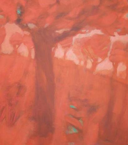 Exhibition photo 3 – Anna Čejková – Paintings