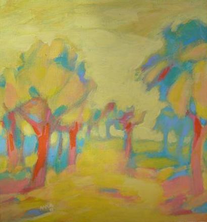 Exhibition photo 4 – Anna Čejková – Paintings
