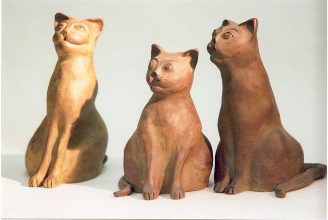 Exhibition photo 6 – E. Nemoudry, I. Mudrová & J. Molovčáková