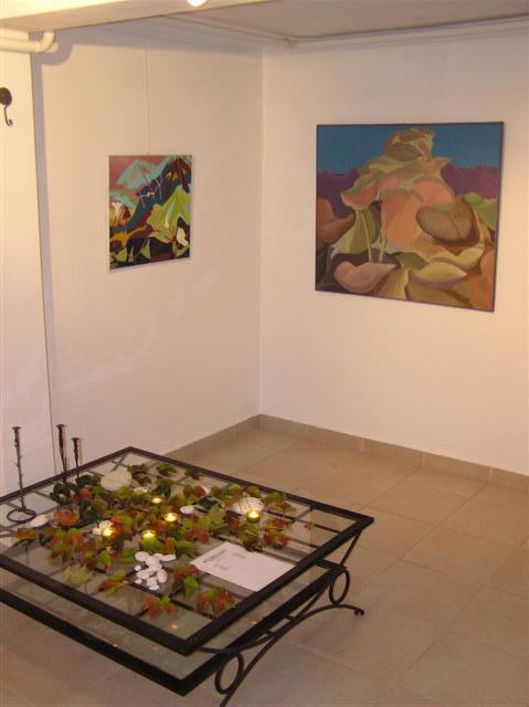 Exhibition photo 4 – Emotive Landscape