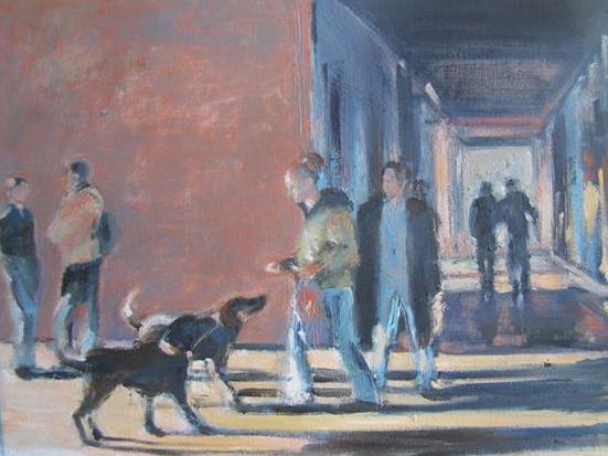 Exhibition photo 3 – Open House at Malá Šárka Gallery
