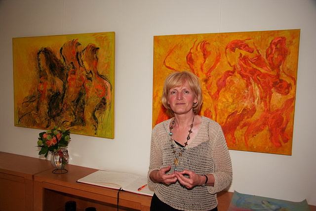 Exhibition photo 2 – Contemporary Czech Fine Art