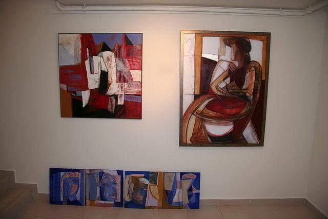 Exhibition photo 16 – Contemporary Czech Fine Art