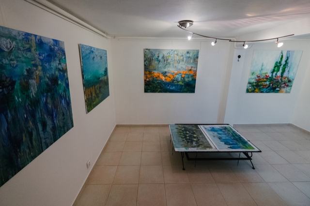 Exhibition photo 12 – Zbyněk Havlín – Paintings