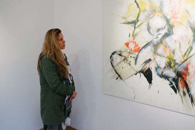 Exhibition photo 18 – Zbyněk Havlín – Paintings
