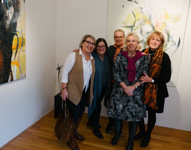 Exhibition photo 21 – Zbyněk Havlín – Paintings