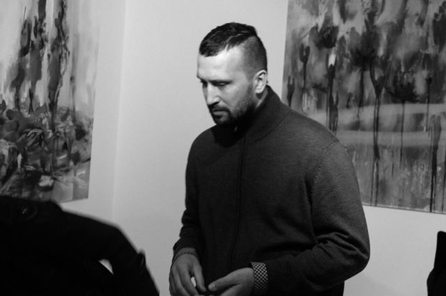Exhibition photo 29 – Zbyněk Havlín – Paintings