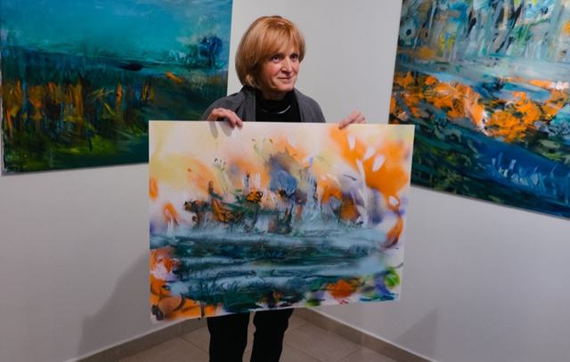 Exhibition photo 30 – Zbyněk Havlín – Paintings