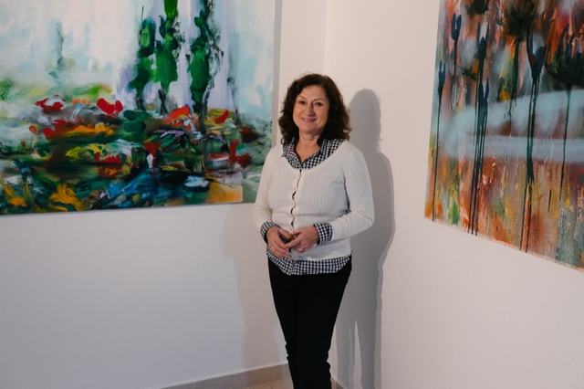 Exhibition photo 32 – Zbyněk Havlín – Paintings
