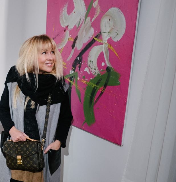 Exhibition photo 45 – Zbyněk Havlín – Paintings