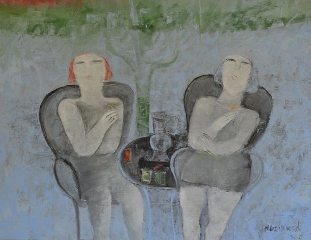 Jindra Husáriková – Přítelkyně