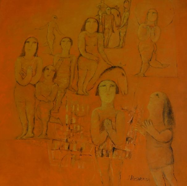 Jindra Husáriková – Velká rodina