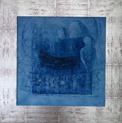 Jindra Husáriková – Modrá