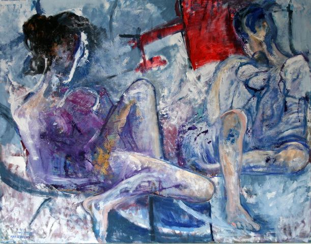 Zdena Marschalová – Modré dívky