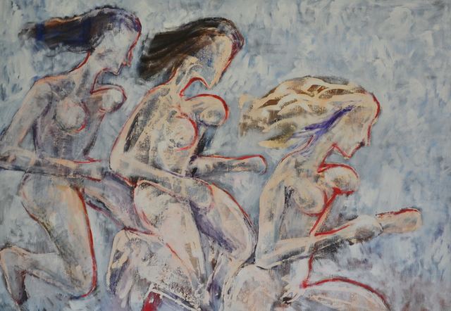 Zdena Marschalová – Běžící dívky