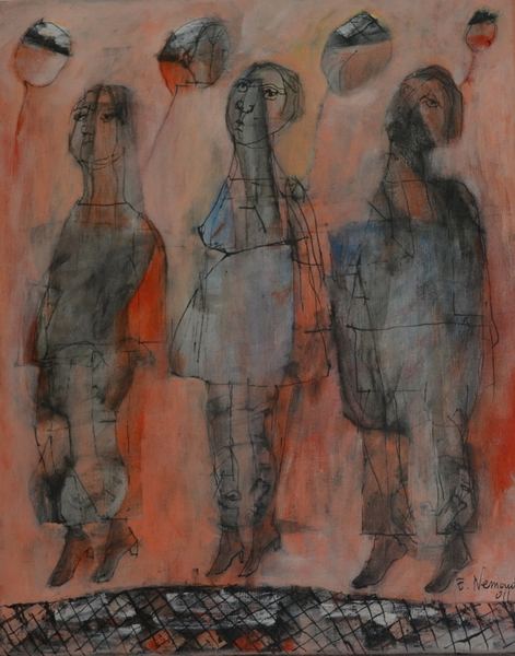 Ewa Nemoudry – Les Ballons