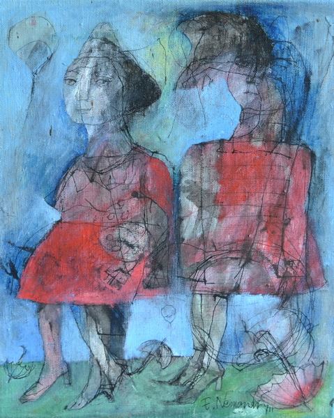 Ewa Nemoudry – Le Vent