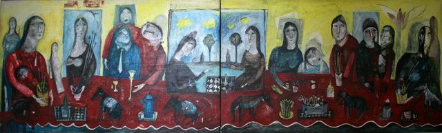 Ewa Nemoudry – U stolu I & II