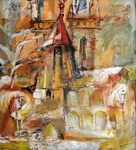 Jiří Peca – Zimní Praha II.